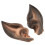 3Paren Zwarte Cosplay Ooren Materialen Elf Oor Props 3