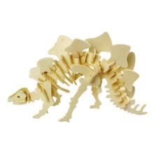 18St Khaki 3D Dinosaurussen Bouwspel Kids
