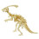 18St Khaki 3D Dinosaurussen Bouwspel Kids 3