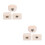 6St Kinder Sieraden Opbergdoos DIY Khaki Knutselset 7