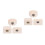 6St Kinder Sieraden Opbergdoos DIY Khaki Knutselset 3