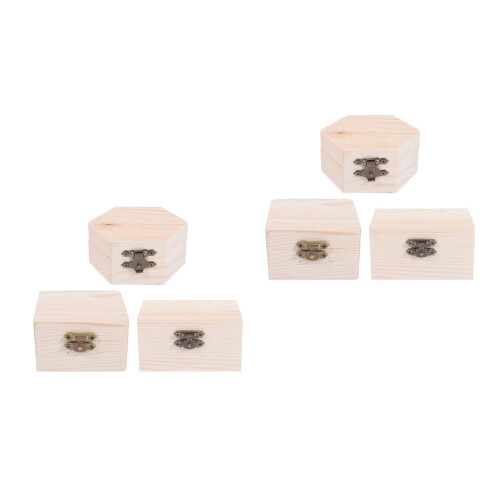 6St Kinder Sieraden Opbergdoos DIY Khaki Knutselset 2