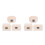 6St Kinder Sieraden Opbergdoos DIY Khaki Knutselset 4