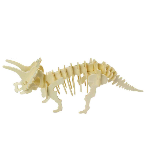 18St Khaki 3D Dinosaurussen Bouwspel Kids 1