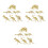 18St Khaki 3D Dinosaurussen Bouwspel Kids 6