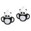 2St Ergonomische Siliconen Baby Drinkbeker Met Handgrepen Multi 4