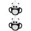2St Ergonomische Siliconen Baby Drinkbeker Met Handgrepen Multi 5