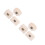 6St Kinder Sieraden Opbergdoos DIY Khaki Knutselset 8
