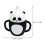 2St Ergonomische Siliconen Baby Drinkbeker Met Handgrepen Multi 9