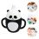 2St Ergonomische Siliconen Baby Drinkbeker Met Handgrepen Multi 8
