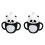 2St Ergonomische Siliconen Baby Drinkbeker Met Handgrepen Multi 2
