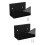 2Sets Desktop Brievenhouder Acryl Zwart Voor Postkaarten En Documenten 9