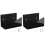 2Sets Desktop Brievenhouder Acryl Zwart Voor Postkaarten En Documenten 4