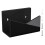 2Sets Desktop Brievenhouder Acryl Zwart Voor Postkaarten En Documenten 3