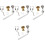 4St Universele Trombone Drain Clique Montage Met 5