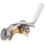 4St Universele Trombone Drain Clique Montage Met 3