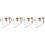 4St Universele Trombone Drain Clique Montage Met 6