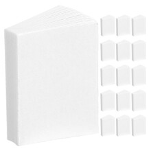 5St Witte Miniatuurboeken Voor Poppenhuis Decoratie, Papieren Boekjes