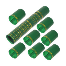 200Szt Zielone Folie Termokurczliwe PVC Do Uszczelniania Butelek Wina