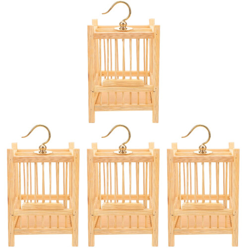 4St Compact Krekels En Sprinkhanen Van Bamboe Multifunctioneel 2