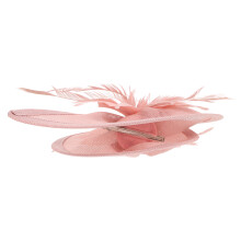 4Stk Fascinator Haarreifen Für Damen Mit Federn Leinenblumen