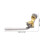 4St Universele Trombone Drain Clique Montage Met 10