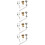 4St Universele Trombone Drain Clique Montage Met 9