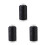 3St Zwart Polyester Naaldwerk Spools Quilt En Kleding 7