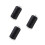 3St Zwart Polyester Naaldwerk Spools Quilt En Kleding 3