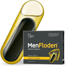MenFloden Liquid Supplement Cucurbita Pepo Zinc |