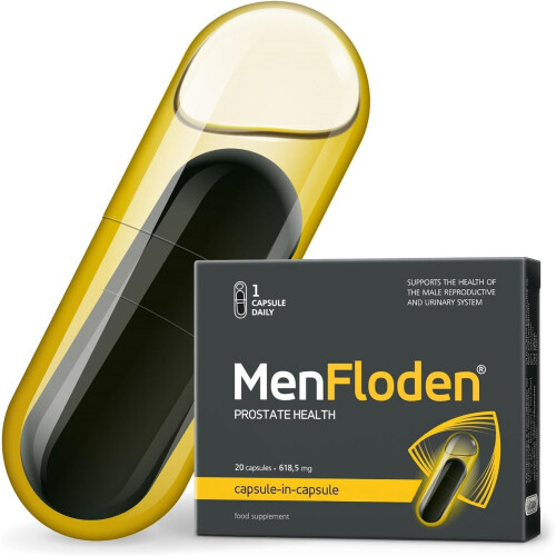 MenFloden Liquid Supplement Cucurbita Pepo Zinc |
