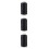 3St Zwart Polyester Naaldwerk Spools Quilt En Kleding 2