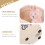 3St Draagbare Resin Pennenhouder Beige Grappig Accessoires 6