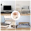 3St Draagbare Resin Pennenhouder Beige Grappig Accessoires 7