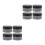 8St Universele Wasmachine Verhogers Plastic Antislip Grijs 8