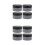 8St Universele Wasmachine Verhogers Plastic Antislip Grijs 3