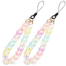 8Stk Acryl Phone Charms Handyanhänger Für Party Wrist Lanyard