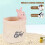 3St Draagbare Resin Pennenhouder Beige Grappig Accessoires 5