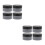 8St Universele Wasmachine Verhogers Plastic Antislip Grijs 4