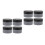 8St Universele Wasmachine Verhogers Plastic Antislip Grijs 6