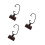 3St Multifunctionele Horlogehouder Van Walnoothout Elegant En Stevig 4