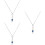 3St Crematie As Ketting Rvs Urn Hanger Met Open Design Multi 9