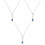 3St Crematie As Ketting Rvs Urn Hanger Met Open Design Multi 5