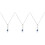 3St Crematie As Ketting Rvs Urn Hanger Met Open Design Multi 6
