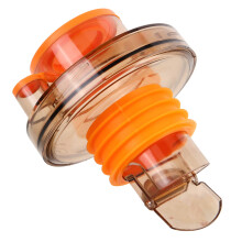 3Stk Stabiler Kunststoff Abflussrohr Adapter Orange Für Wohnungsküche
