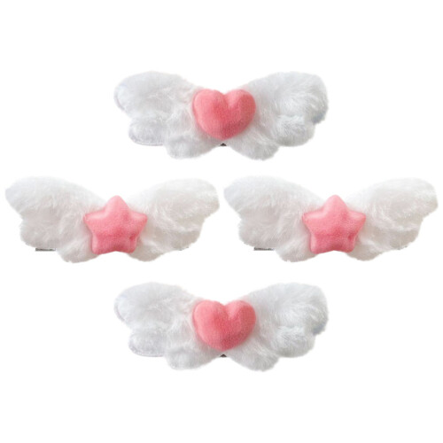 16St Decoratieve Wing Haarclips En Comfortabel 2