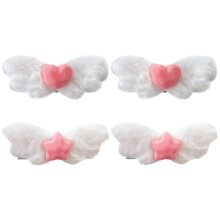 16St Decoratieve Wing Haarclips En Comfortabel