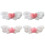 16St Decoratieve Wing Haarclips En Comfortabel 1