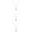 3St Crematie As Ketting Rvs Urn Hanger Met Open Design Multi 10
