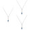 3St Crematie As Ketting Rvs Urn Hanger Met Open Design Multi 8